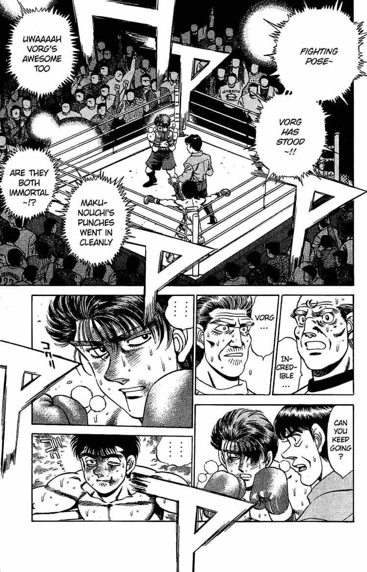 Hajime no Ippo: Fighting Spirit, Chapter 167 image 10